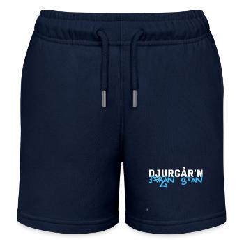 Djurgården in Stockholm - Kinder Organic Joggingshorts Mini Bolter von Stanley/Stella - Navy - Vorne