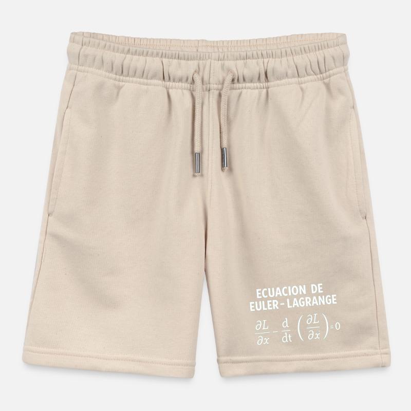 EC-EULER-LAGRANGE Kinder Organic Joggingshorts Mini Bolter von Stanley/Stella