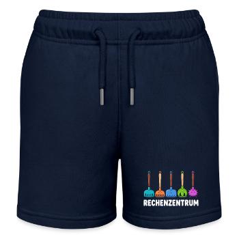 Programmierer Rechenzentrum - Kinder Organic Joggingshorts Mini Bolter von Stanley/Stella - Navy - Vorne