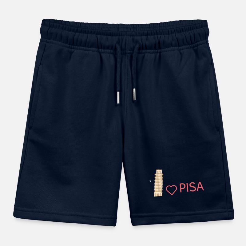 Pisa Passion: style that will conquer your heart! Gift Kids Organic Sweat Shorts by Stanley/Stella