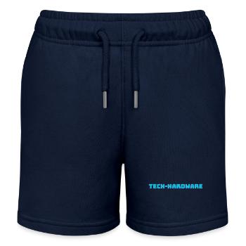 Tech Hardware - Short de jogging enfant bio Stanley/Stella - bleu marine - Devant