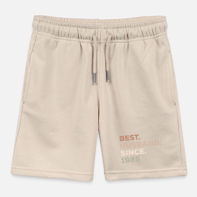 Bester Ehemann seit 1985 Jubiläumsgeschenk Kinder Organic Joggingshorts Mini Bolter von Stanley/Stella