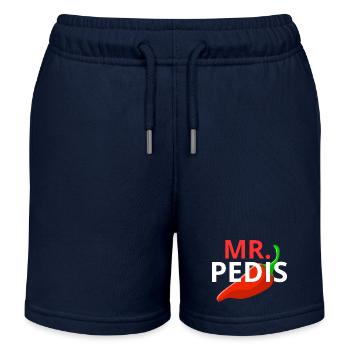 INDONET Herr Pedis - Kinder Organic Joggingshorts Mini Bolter von Stanley/Stella - Navy - Vorne