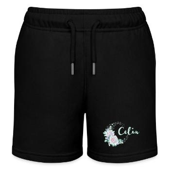 Für Celia - Kinder Organic Joggingshorts Mini Bolter von Stanley/Stella - Navy - Vorne