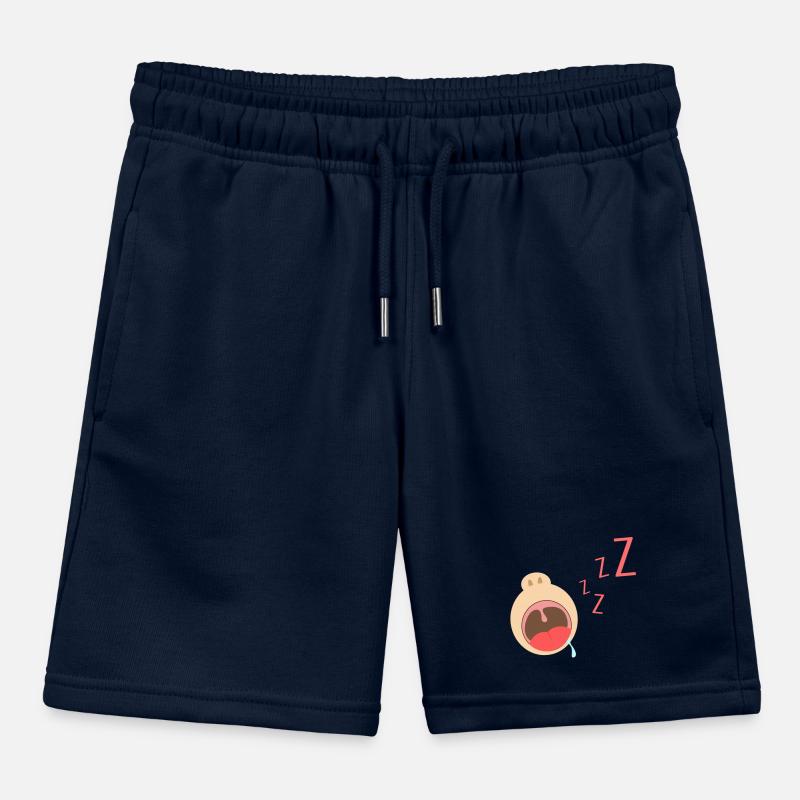 bébé sleep’sn cry - bébé dort et crie Short de jogging enfant bio Stanley/Stella