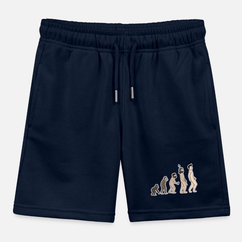 évolution Short de jogging enfant bio Stanley/Stella