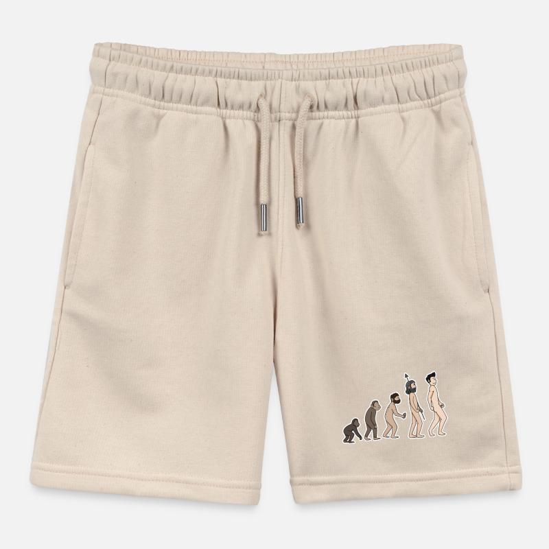 Evolution Kinder Organic Joggingshorts Mini Bolter von Stanley/Stella