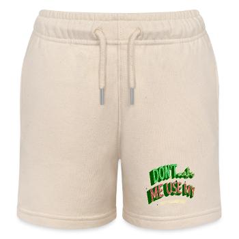 Plage Dictons Noël Dinosaure Fan Humour Bébé - Short de jogging enfant bio Stanley/Stella - écru doux - Devant