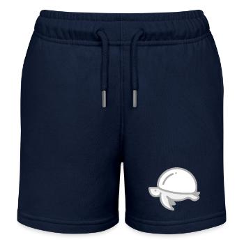 Marine Conservation - Kids Organic Sweat Shorts by Stanley/Stella - navy - Front