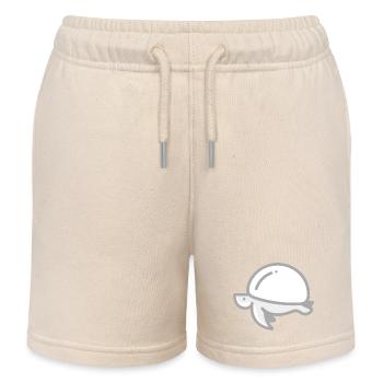 Marine Conservation - Short de jogging enfant bio Stanley/Stella - écru doux - Devant