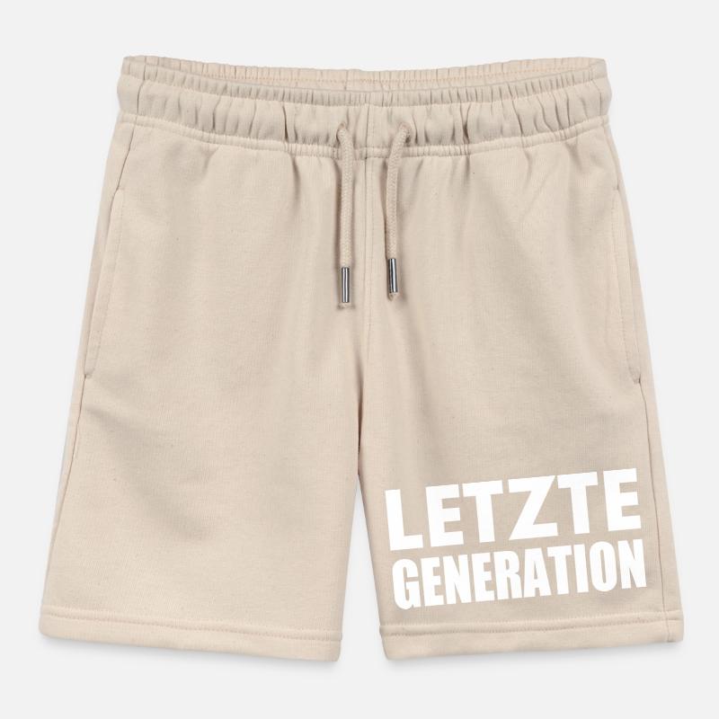Letzte generation Kinder Organic Joggingshorts Mini Bolter von Stanley/Stella