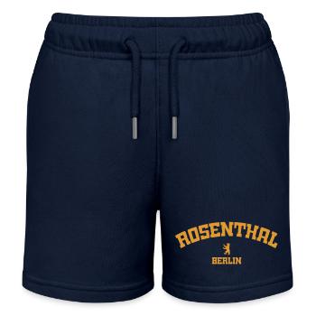 Rosenthal - Berlin - Deutschland - Germany - Kids Organic Sweat Shorts by Stanley/Stella - navy - Front