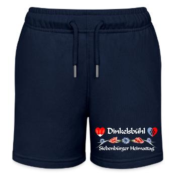 Dinkelsbühl Heimattag für Siebenbürger Sachsen - Kinder Organic Joggingshorts Mini Bolter von Stanley/Stella - Navy - Vorne