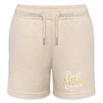 Maman - Short de jogging enfant bio Stanley/Stella - écru doux - Devant