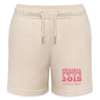 Geschenk zum 9-jährigen Jubiläum von Frauen 2015 | Jahrgang 2015 - Kinder Organic Joggingshorts Mini Bolter von Stanley/Stella - Natur - Vorne