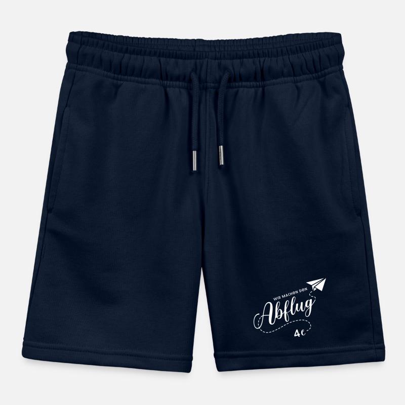 Abschlussklasse 4e Kinder Organic Joggingshorts Mini Bolter von Stanley/Stella