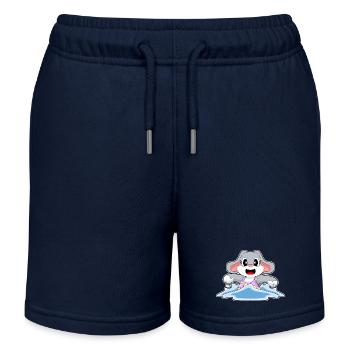 Maillot de bain Bunny Swimsuit Summer - Short de jogging enfant bio Stanley/Stella - bleu marine - Devant