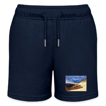 Lever de soleil Vercors - Short de jogging enfant bio Stanley/Stella - bleu marine - Devant