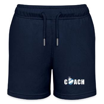 coach entraineur équipe Rugby - Short de jogging enfant bio Stanley/Stella - bleu marine - Devant