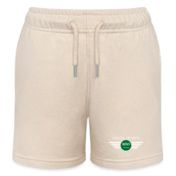 Saudi Arabia Desert Magic Style Design T-Shirt - Kids Organic Sweat Shorts by Stanley/Stella - soft Ecru - Front