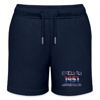 1951 - Kinder Organic Joggingshorts Mini Bolter von Stanley/Stella - Navy - Vorne