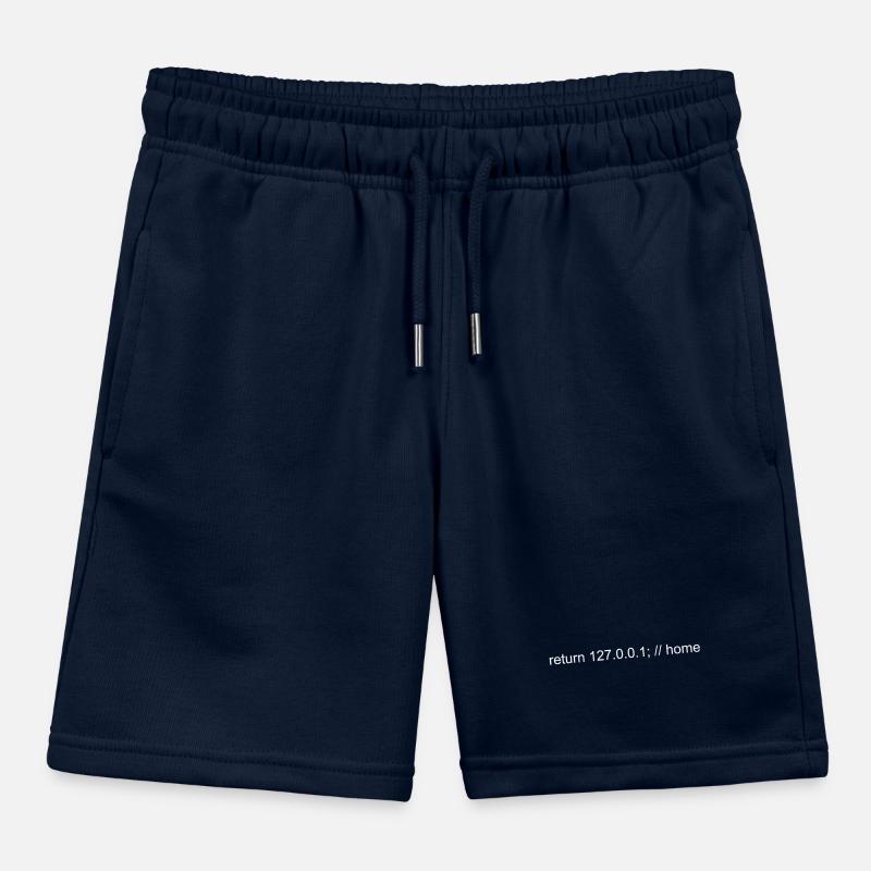 Programmierer Nerd IT Witz Developer Zuhause Kinder Organic Joggingshorts Mini Bolter von Stanley/Stella