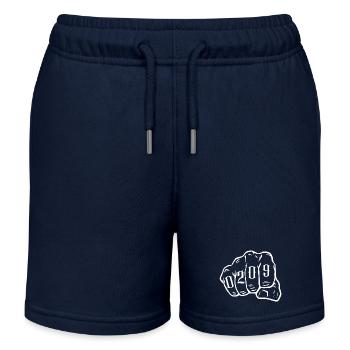 Gelsenkirchen Ruhrpott Vorwahl 0209 Hoodie - Kinder Organic Joggingshorts Mini Bolter von Stanley/Stella - Navy - Vorne