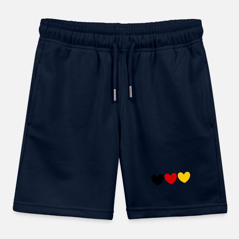 Saint-Valentin, Saint-Valentin, Saint-Valentin Short de jogging enfant bio Stanley/Stella