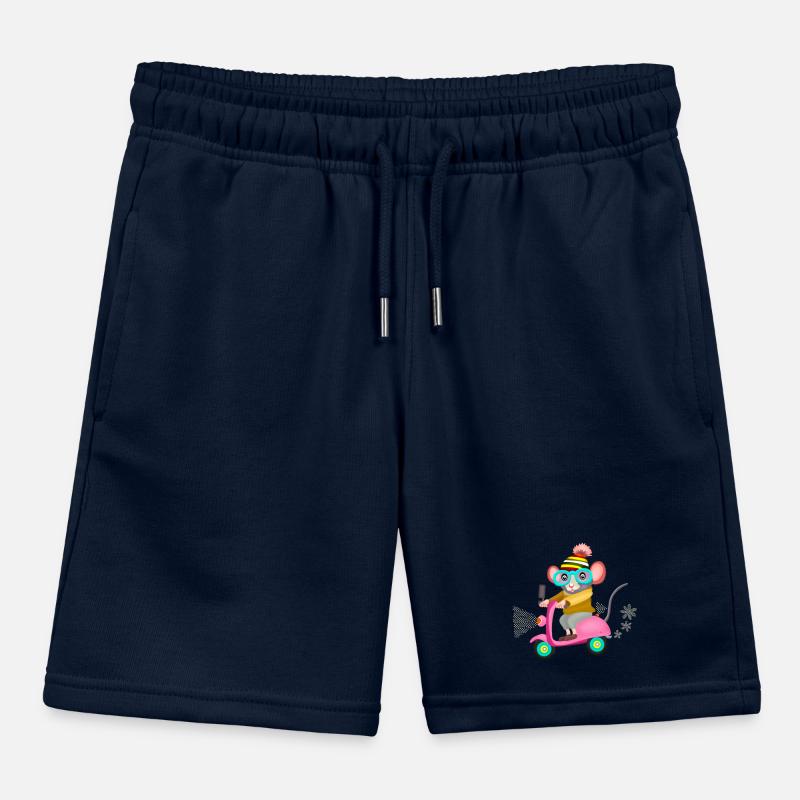 auf Roller Kinder Organic Joggingshorts Mini Bolter von Stanley/Stella
