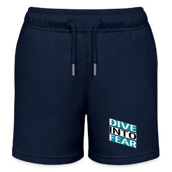 bungee jumping jokes bungee jumping techniques - Kinder Organic Joggingshorts Mini Bolter von Stanley/Stella - Navy - Vorne