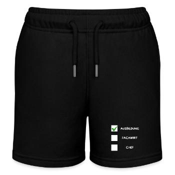 AZUBI (Fachwirt) Checkliste - Kinder Organic Joggingshorts Mini Bolter von Stanley/Stella - Navy - Vorne
