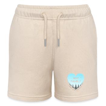 best family - Kinder Organic Joggingshorts Mini Bolter von Stanley/Stella - Natur - Vorne