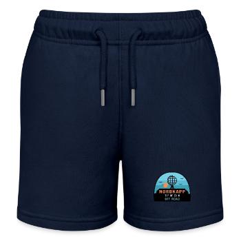 Nordkapp norway off road - Short de jogging enfant bio Stanley/Stella - bleu marine - Devant
