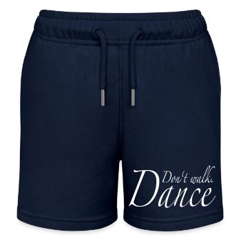 danse - Short de jogging enfant bio Stanley/Stella - bleu marine - Devant