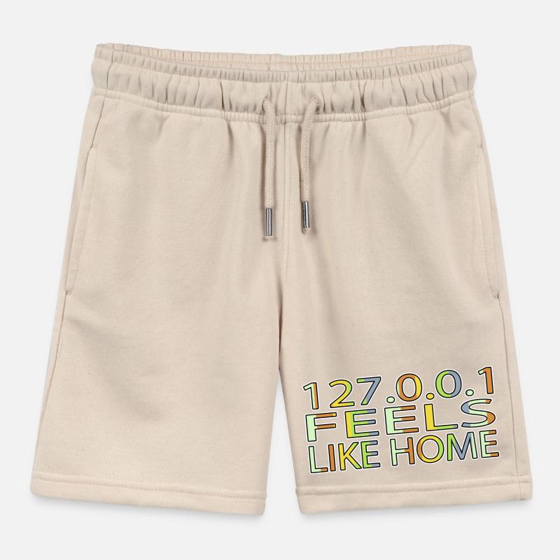 funny fullstack developer Kinder Organic Joggingshorts Mini Bolter von Stanley/Stella