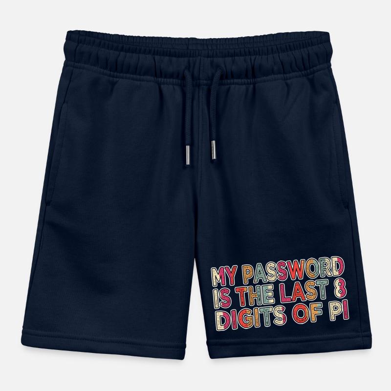 hacking coding funny sayings happy bday Kinder Organic Joggingshorts Mini Bolter von Stanley/Stella