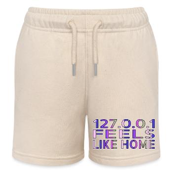 health informatics specialist apparel - Kinder Organic Joggingshorts Mini Bolter von Stanley/Stella - Natur - Vorne