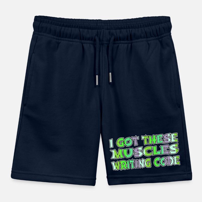 Present JOKE Langages de programmation Informatique Short de jogging enfant bio Stanley/Stella