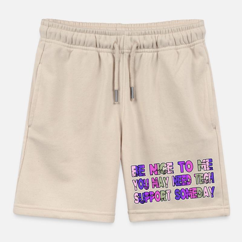 humor software architecture algorithm quote Kinder Organic Joggingshorts Mini Bolter von Stanley/Stella