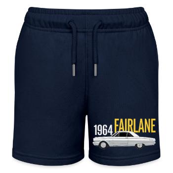 FAIRLANE 1964 - Short de jogging enfant bio Stanley/Stella - bleu marine - Devant