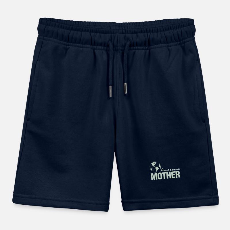 Super mère - Super mère Short de jogging enfant bio Stanley/Stella