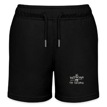 Batteur batteur batteur cadeau batteur - Short de jogging enfant bio Stanley/Stella - bleu marine - Devant