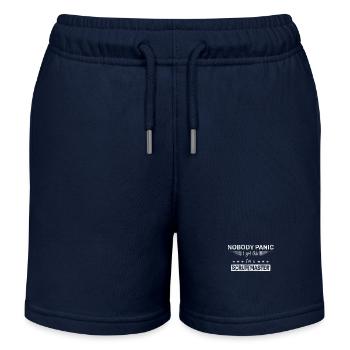 Nobody Panic - I got this - I'm a Scrum Master - Kinder Organic Joggingshorts Mini Bolter von Stanley/Stella - Navy - Vorne