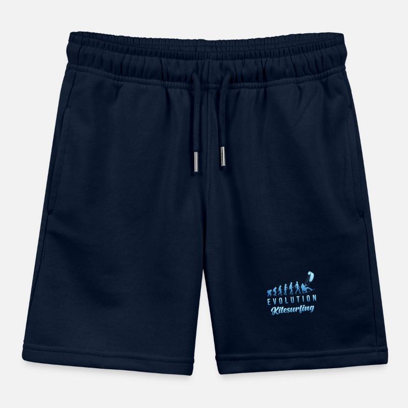 Kitesurf Evolution Short de jogging enfant bio Stanley/Stella