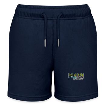 Maui Hawaii - Short de jogging enfant bio Stanley/Stella - bleu marine - Devant