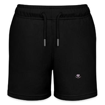 Koch Messer Kochmütze Pocket Design - Kinder Organic Joggingshorts Mini Bolter von Stanley/Stella - Navy - Vorne