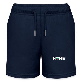 Bulgarie Patrie Bulgarie Drapeau - Short de jogging enfant bio Stanley/Stella - bleu marine - Devant