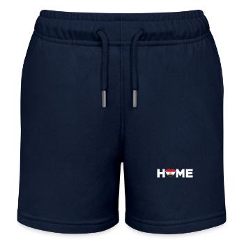 Egypte Patrie Egypte Drapeau Egypte Amour - Short de jogging enfant bio Stanley/Stella - bleu marine - Devant
