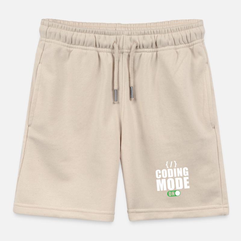 Cadeau de programmeur développeur codeur Short de jogging enfant bio Stanley/Stella