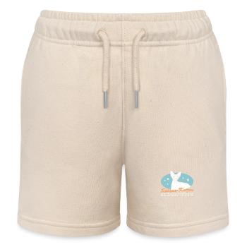 Sphynx Katze Katzenhalter Katzenbesitzer Geschenk - Kinder Organic Joggingshorts Mini Bolter von Stanley/Stella - Natur - Vorne